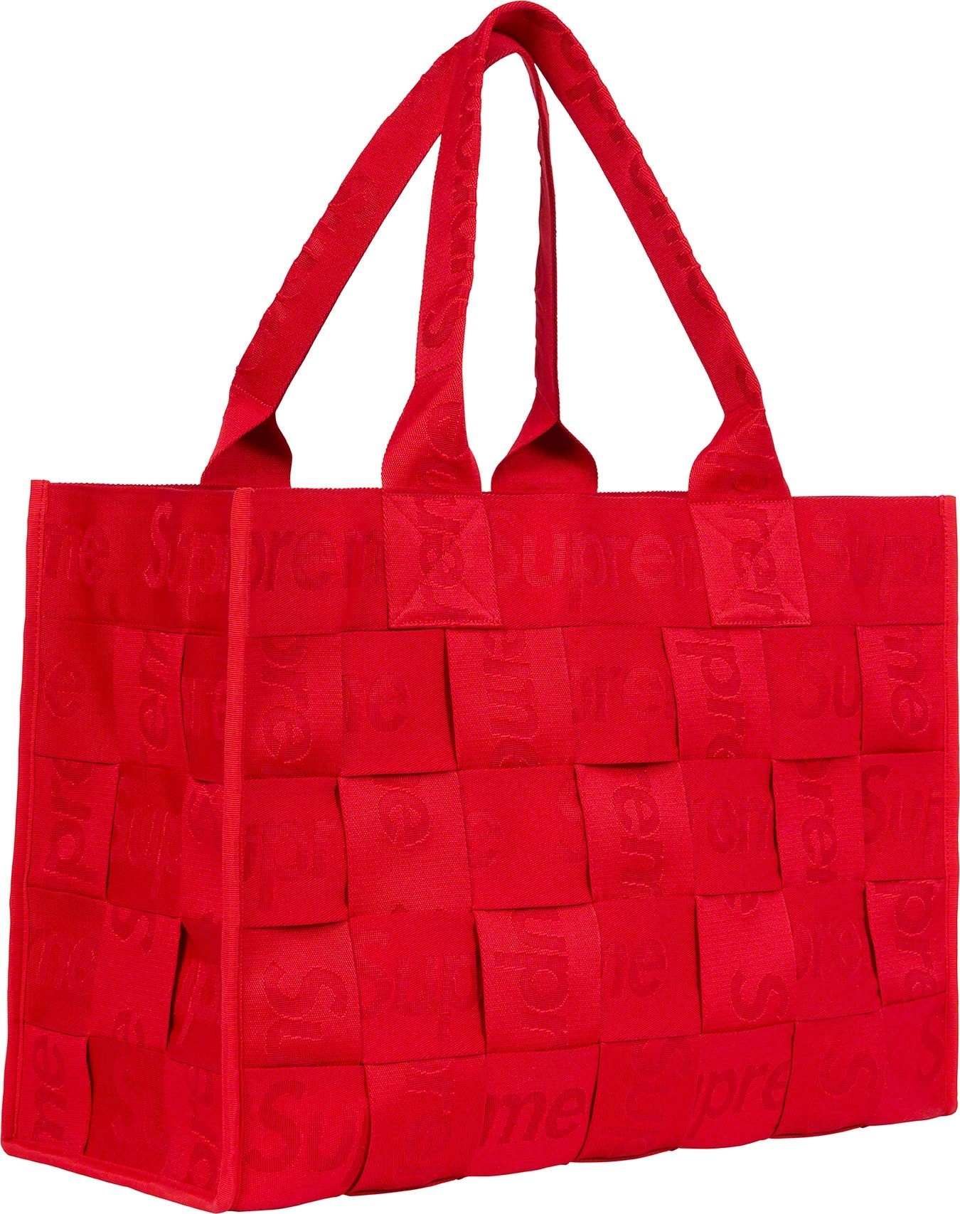 Woven Large Tote view 13